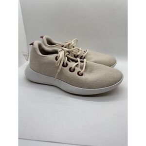 Allbirds Wool Runners Beige‎ Cream Sneakers Youth Y3 US 3 Merino